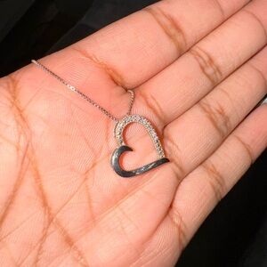 Kay Jewelers Heart Necklace